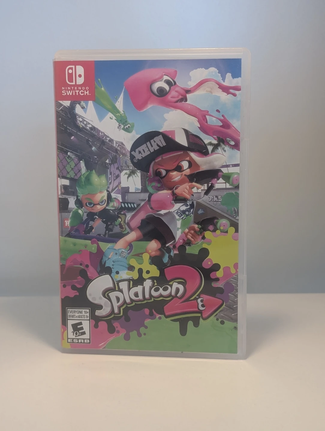 Splatoon 2 Nintendo Switch Game