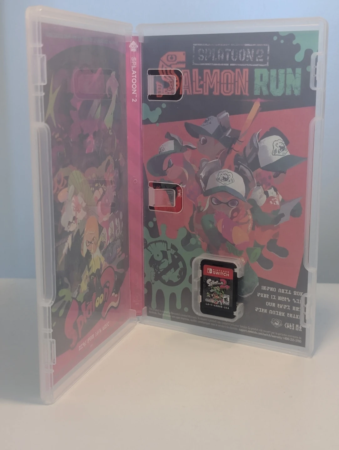 Splatoon 2 Nintendo Switch Game - photo 3