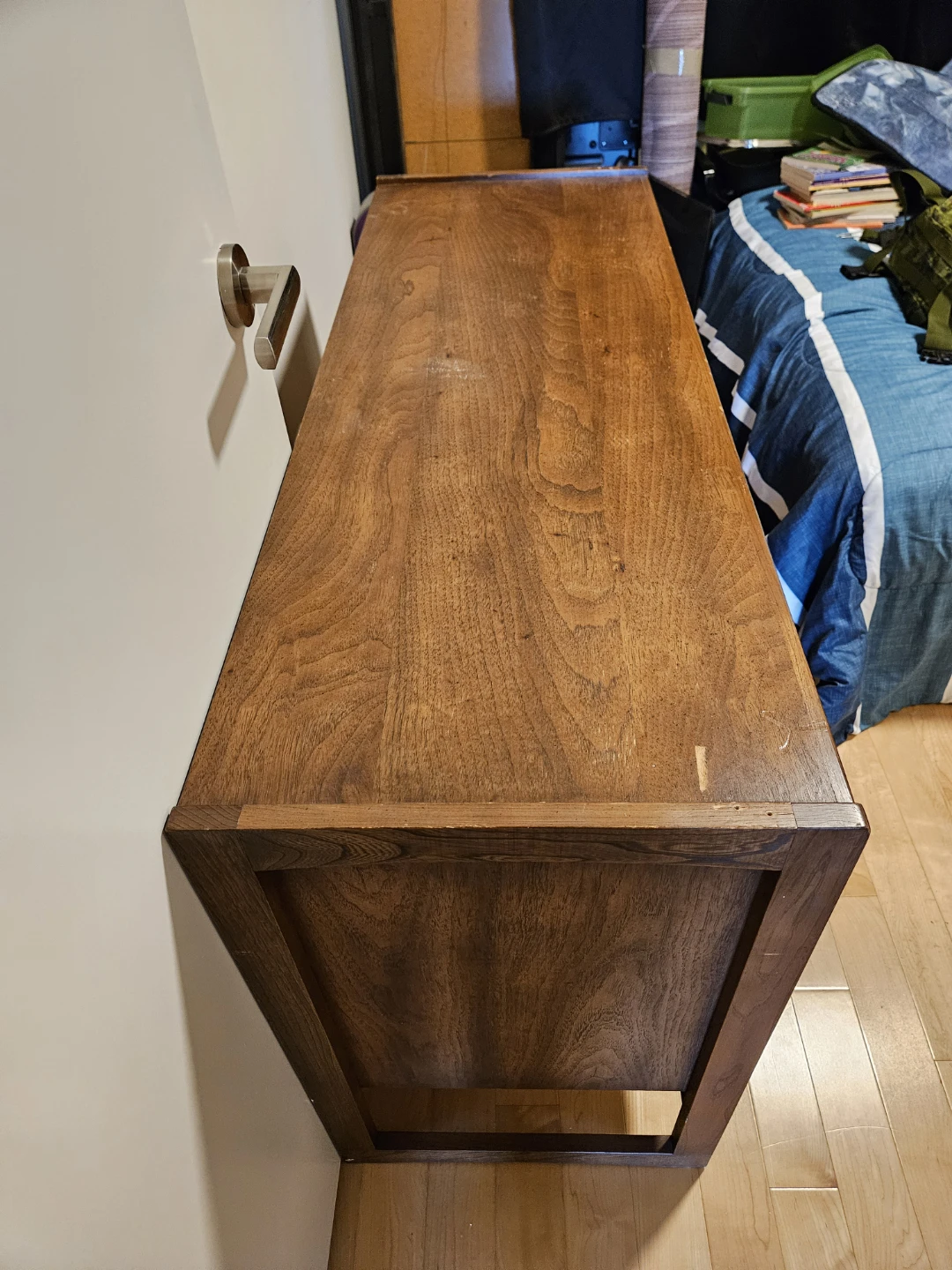 Solid Wood Sideboard Cabinet with Drawer - photo 2