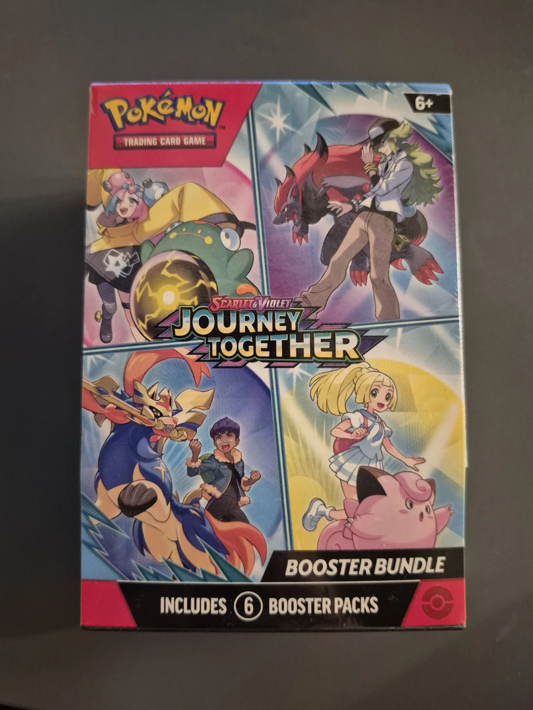 Pokémon TCG Scarlet & Violet: Journey Together Booster Bundle