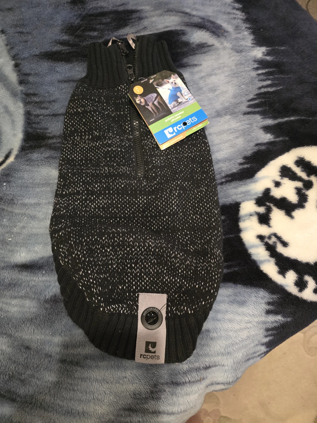 RC Pets Dog Sweater Size Medium