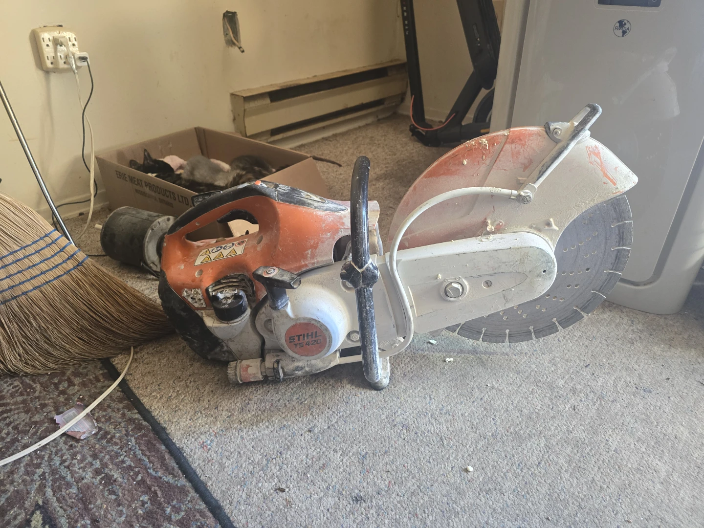 STIHL TS 420 Cut-Off Saw