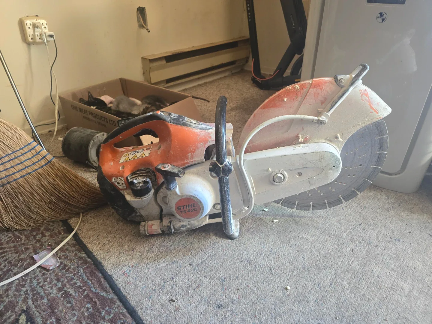 STIHL TS 420 Cut-Off Saw