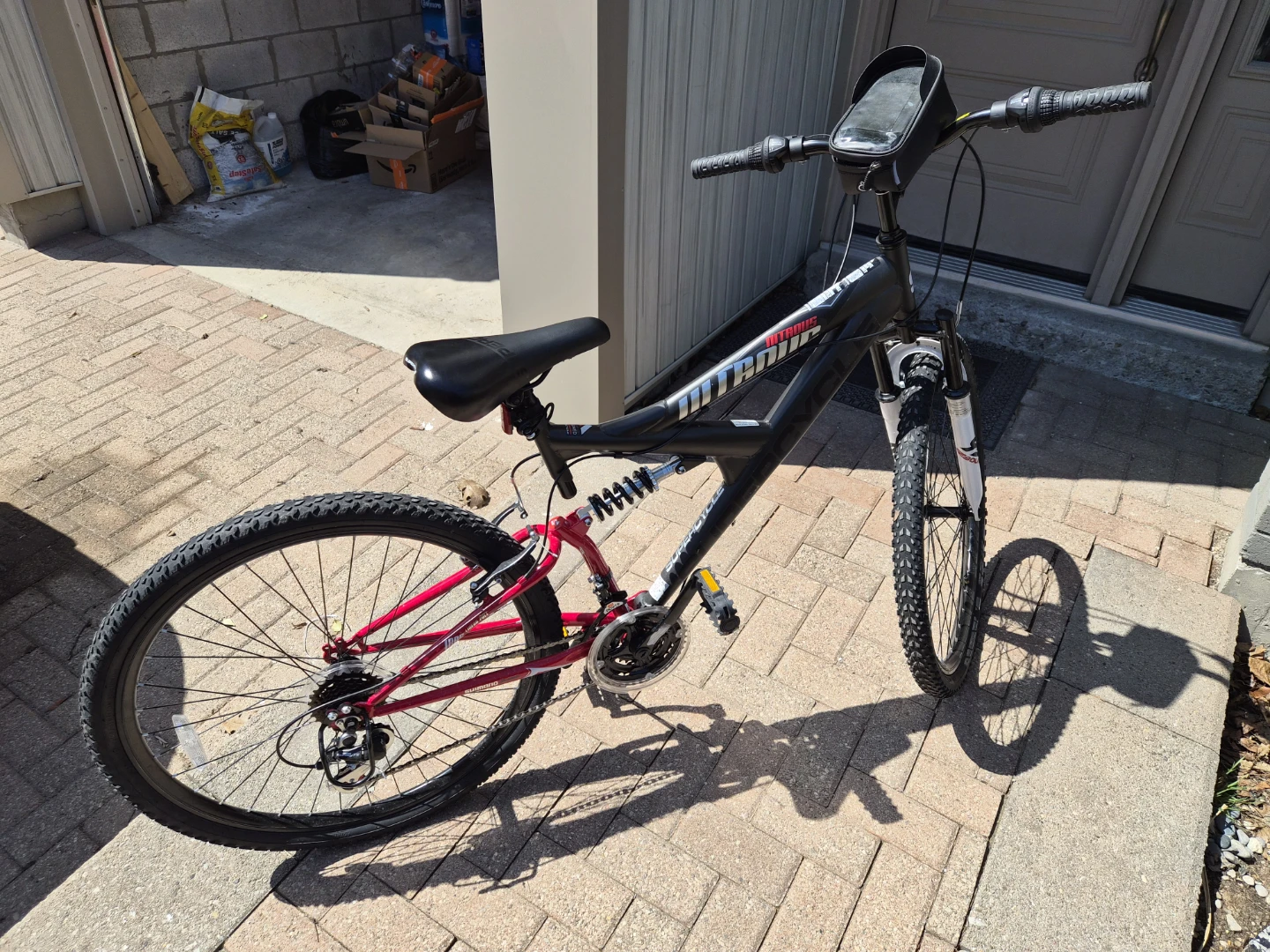 Supercycle Nitrous Dual Suspension Mountain Bike, 27.5-in Wheel
