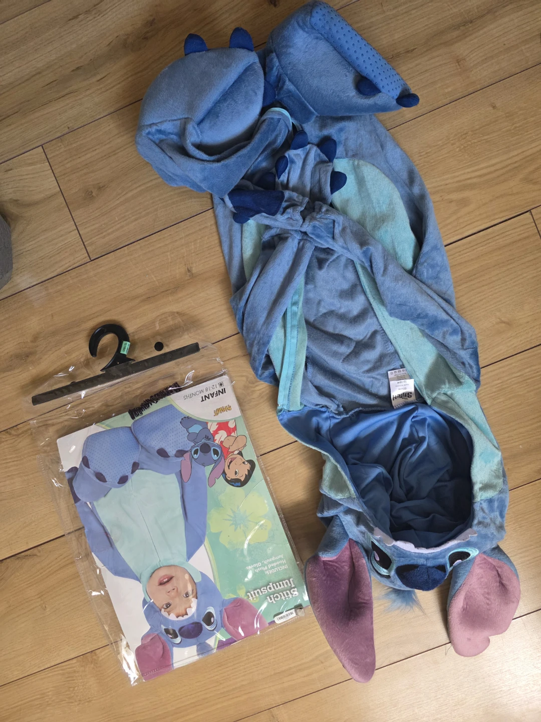Infant Stitch Jumpsuit Costume 12-18 Months