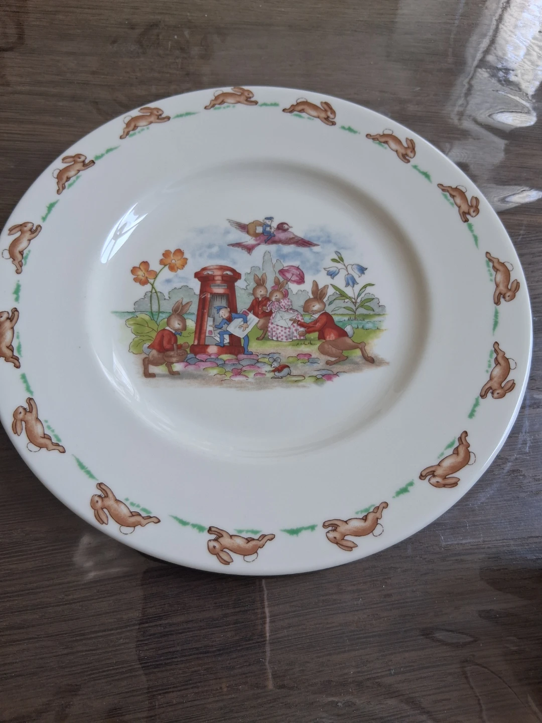 Peter Rabbit Baby Bowl and Plate Set - photo 5