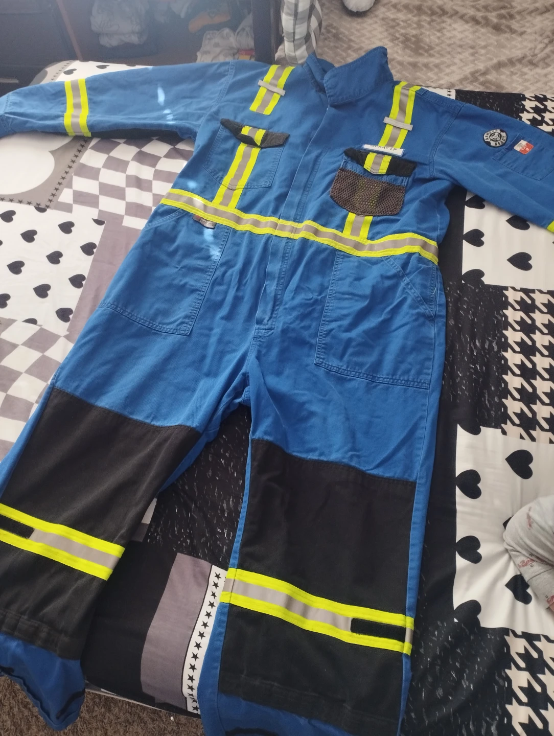 Armour Ready 52R Flame Resistant Coveralls