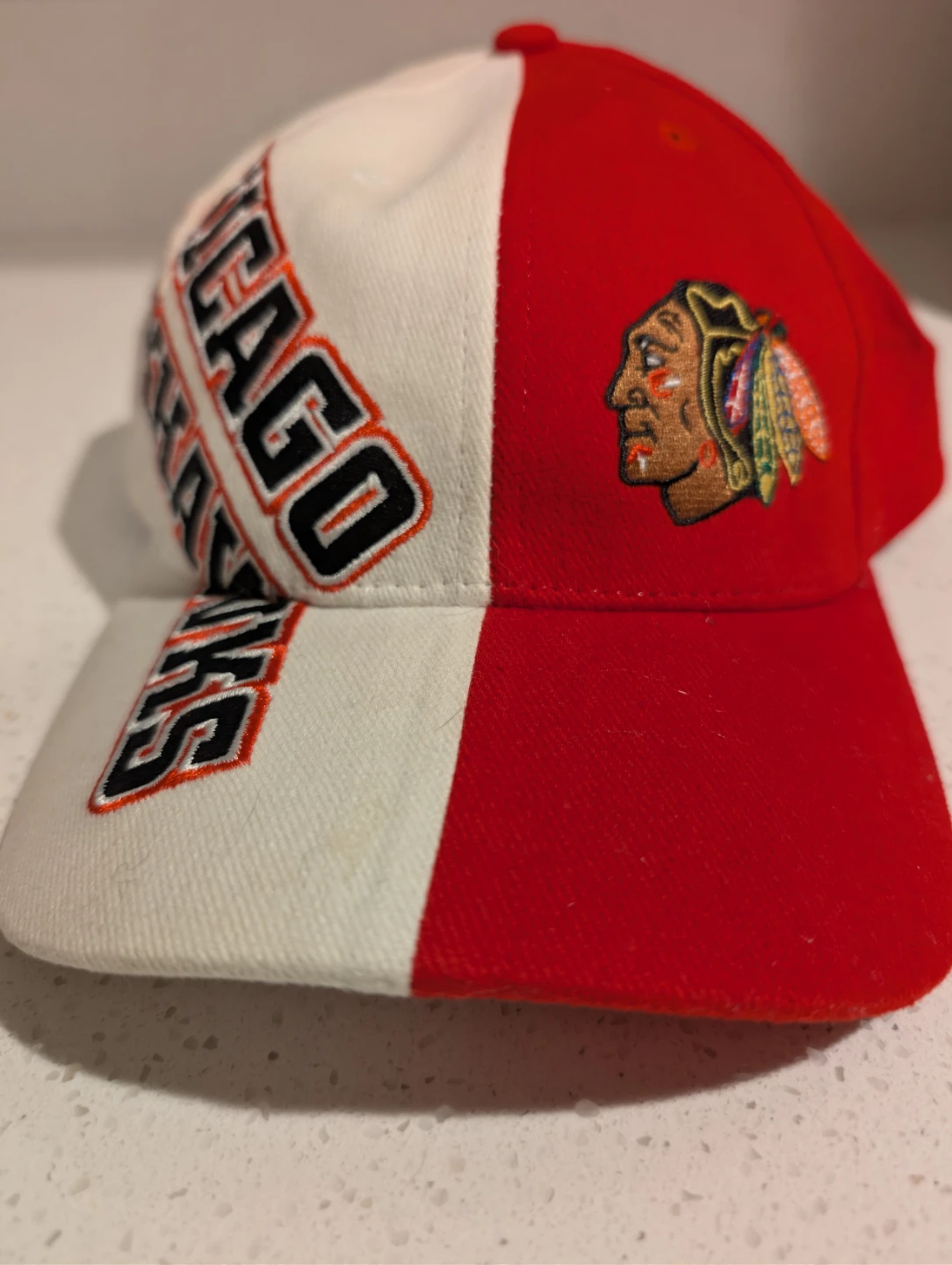 Vintage 90's Chicago Blackhawks Cap - photo 4