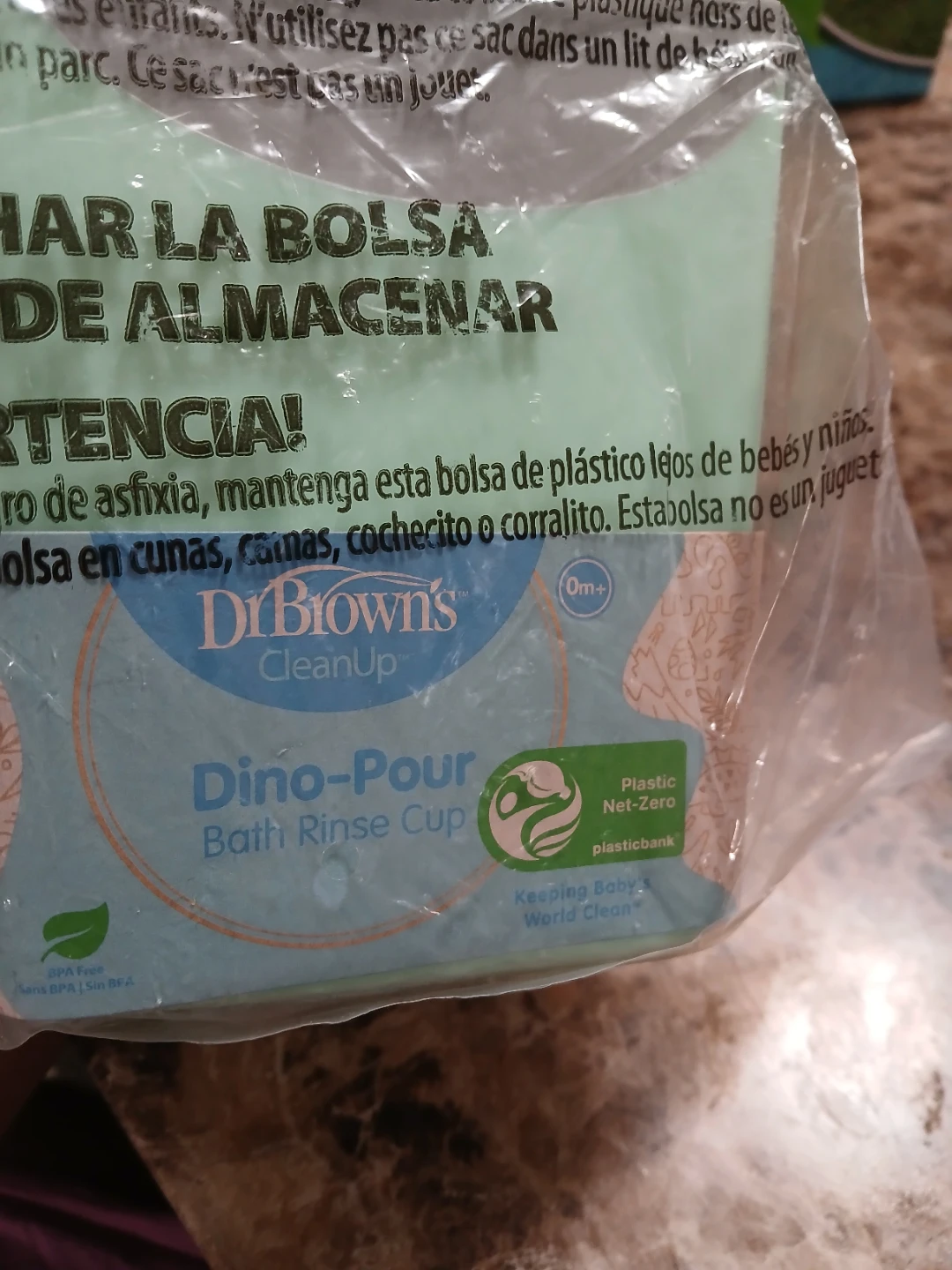 Dr. Brown's Dino-Pour Bath Rinse Cup - photo 2