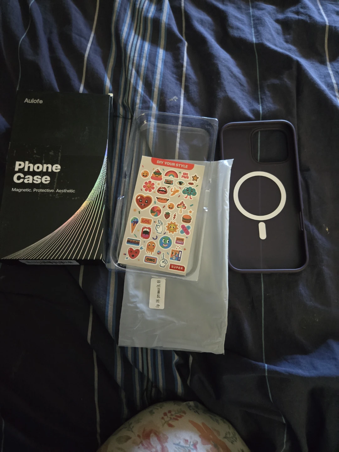 Aulofe Phone Case for iPhone 16 Pro Max