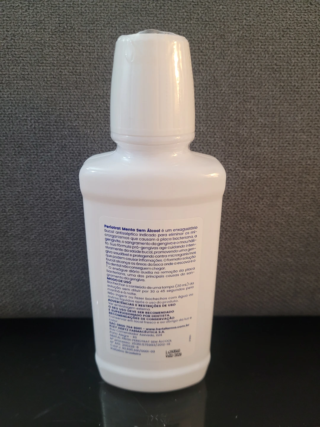 Periòtrat Mouthwash - 250ml - photo 2
