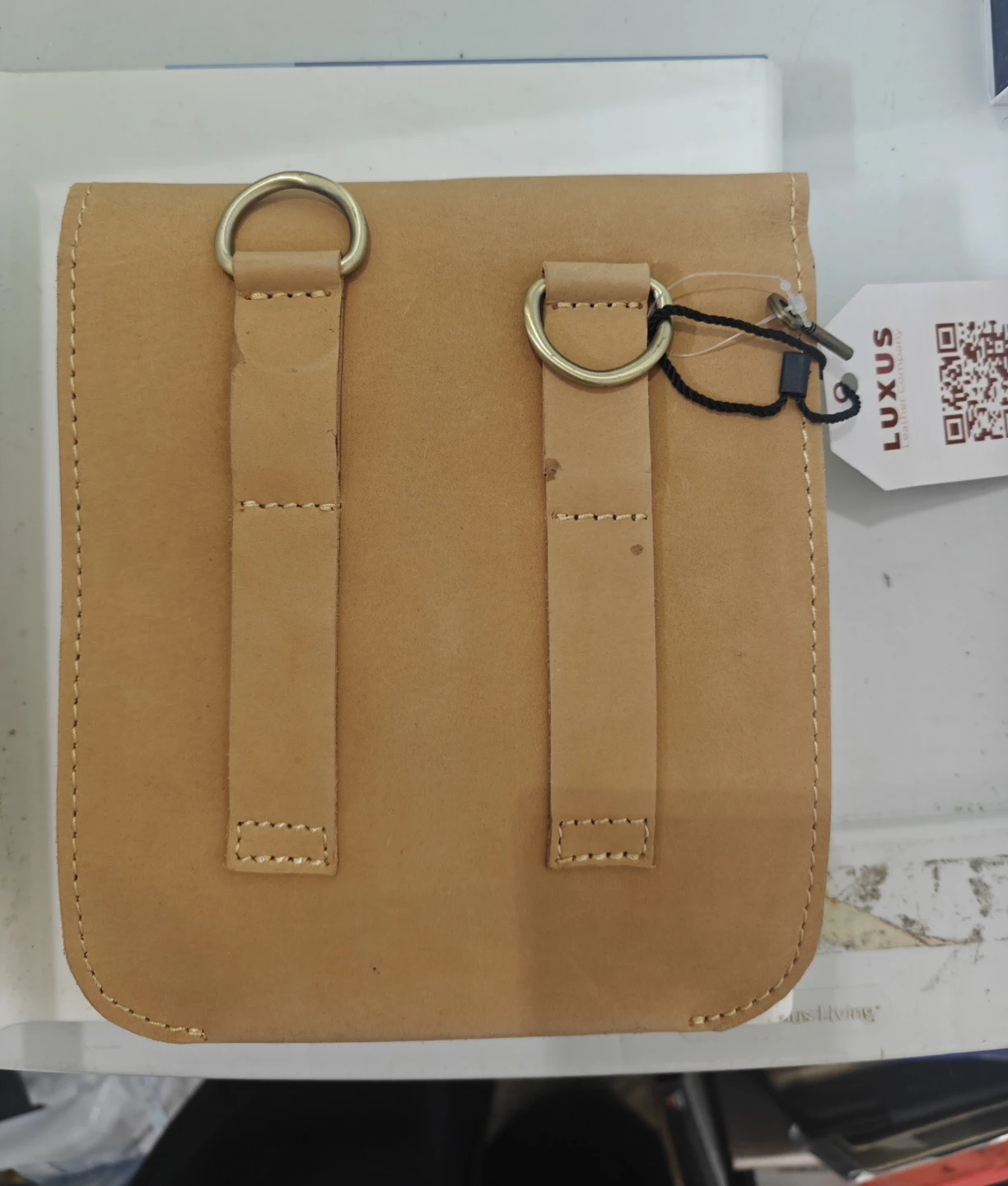 Luxus 100% Genuine Leather Crossbody/Satchel Bag - photo 2