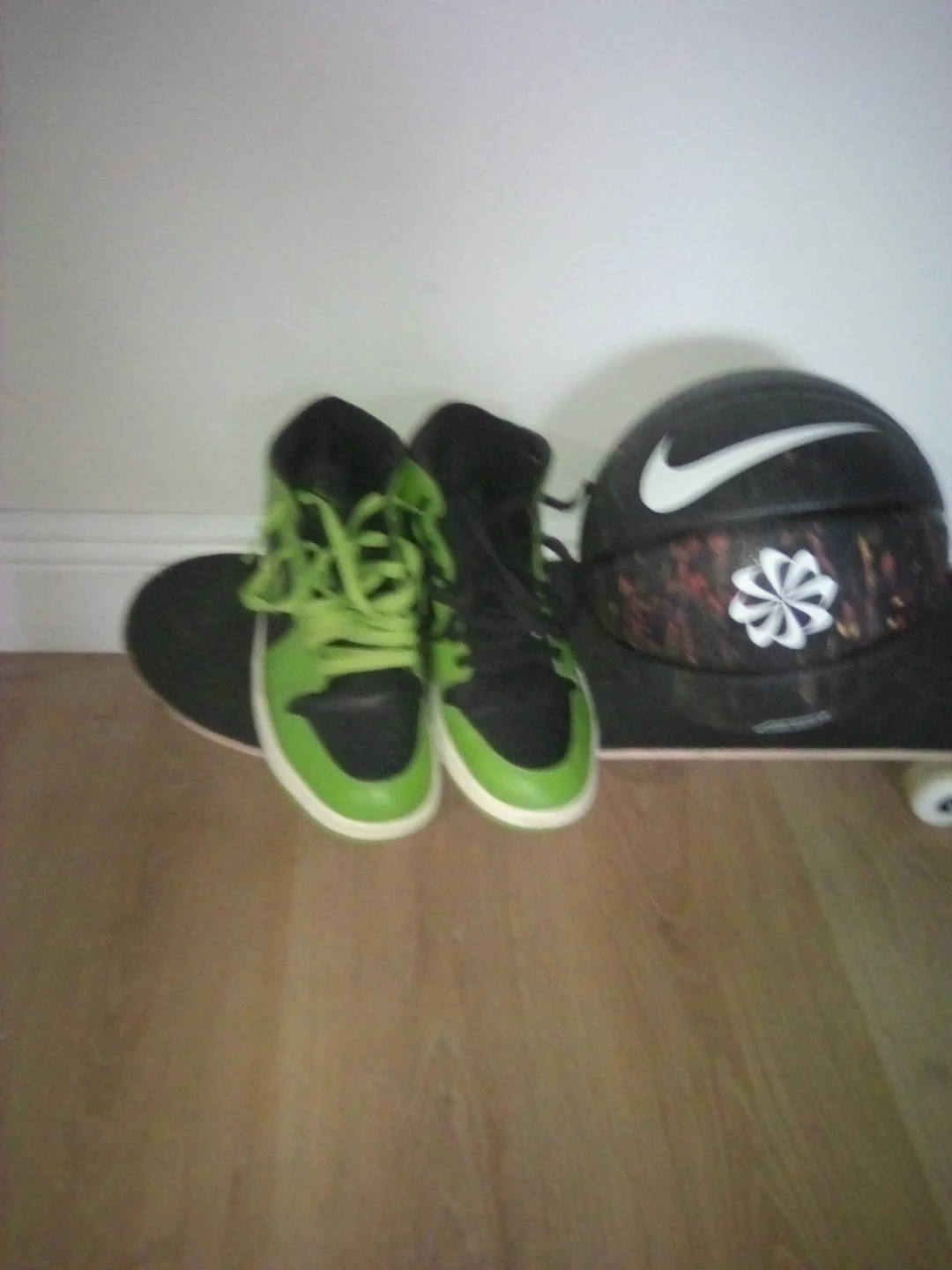Nike basketball and skateboard shoes