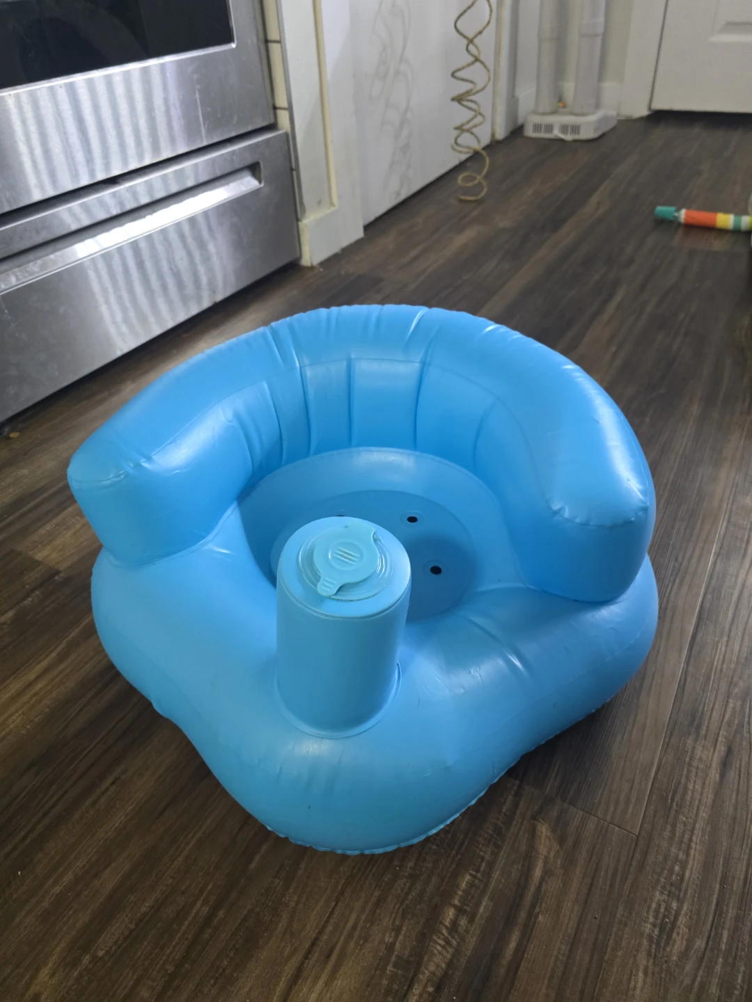 Blue Inflatable Baby Seat