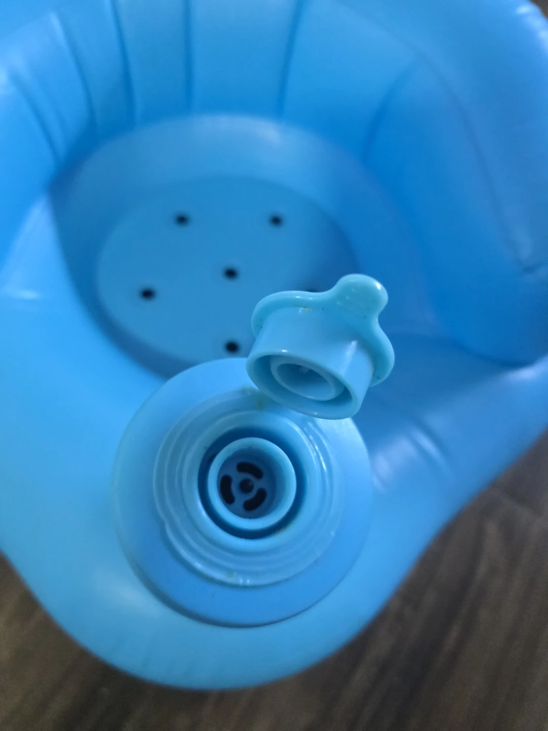 Blue Inflatable Baby Seat - photo 2