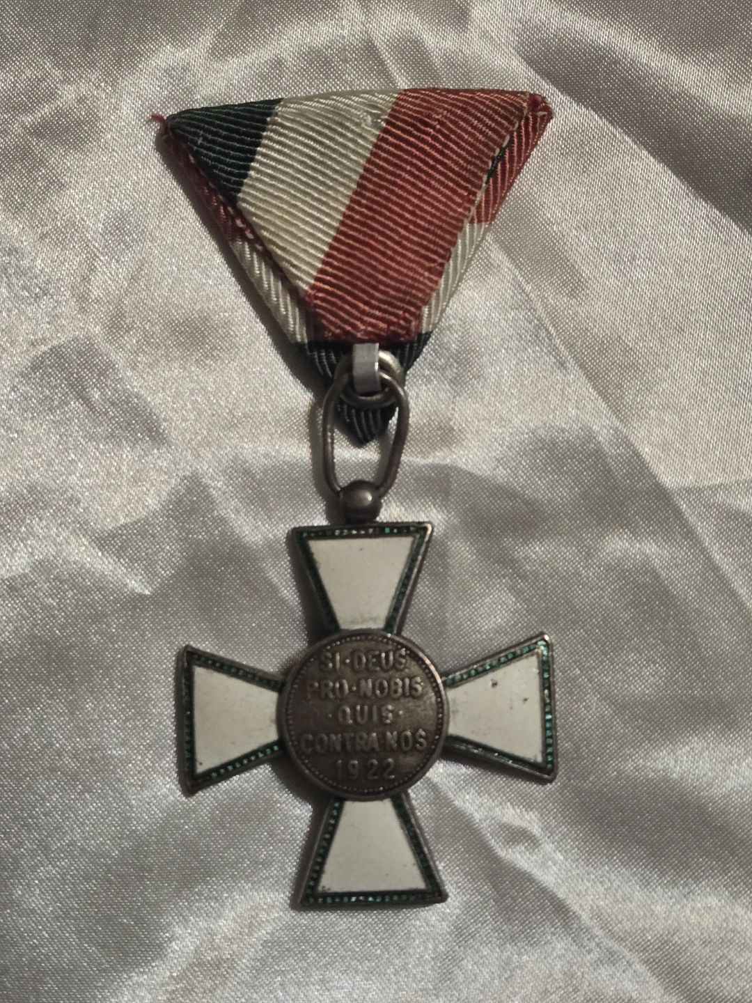 Medal with ribbon 1922 - photo 2