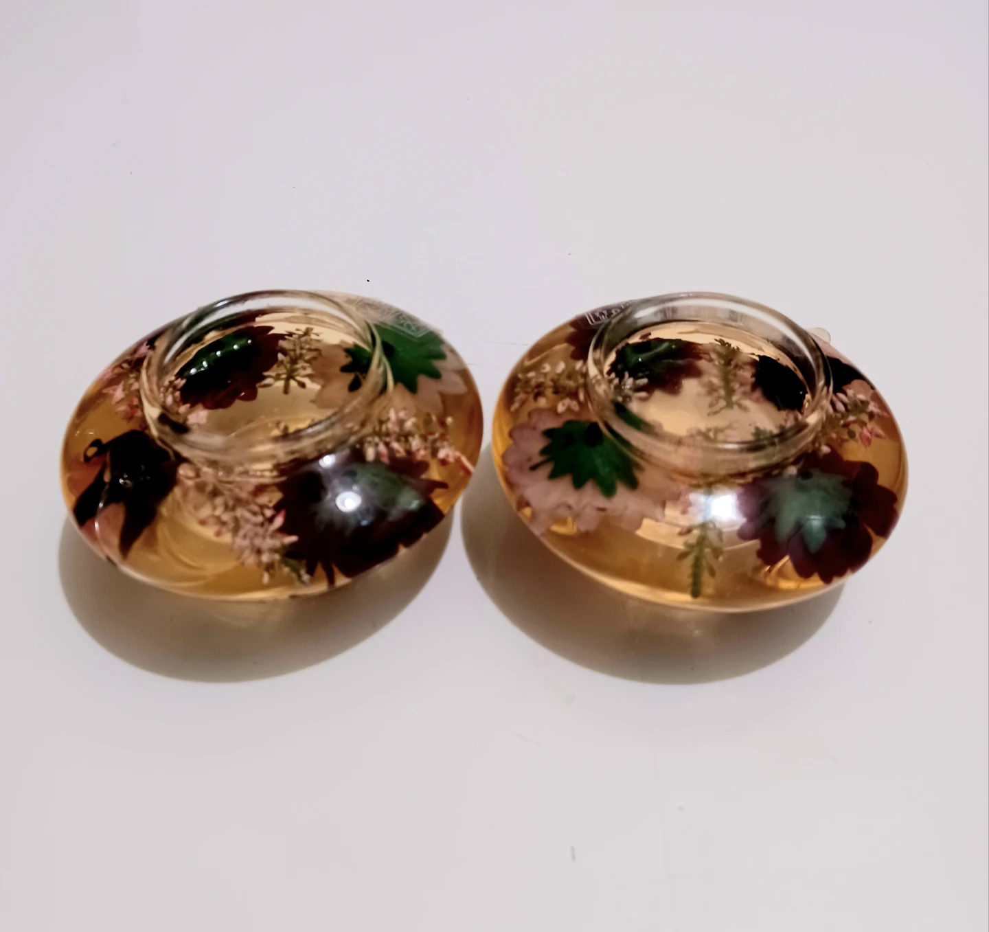 Dreamlight German Handmade Pair Candle Holders - photo 3