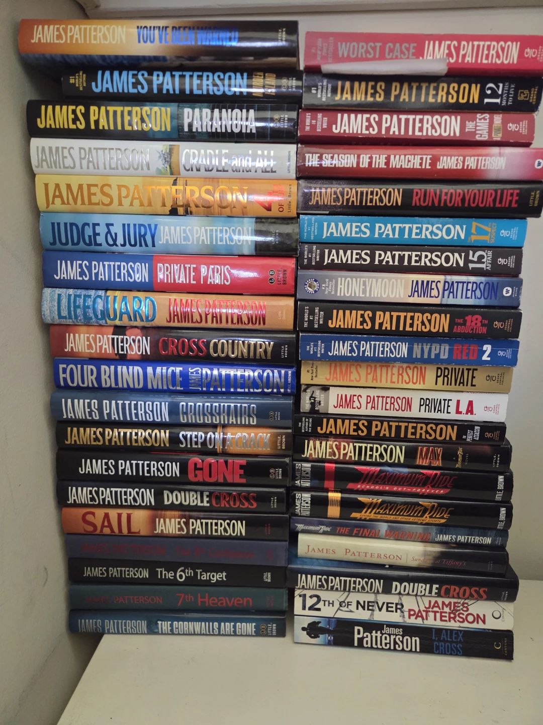 James Patterson & Stephen King Books - Assorted Titles - photo 2