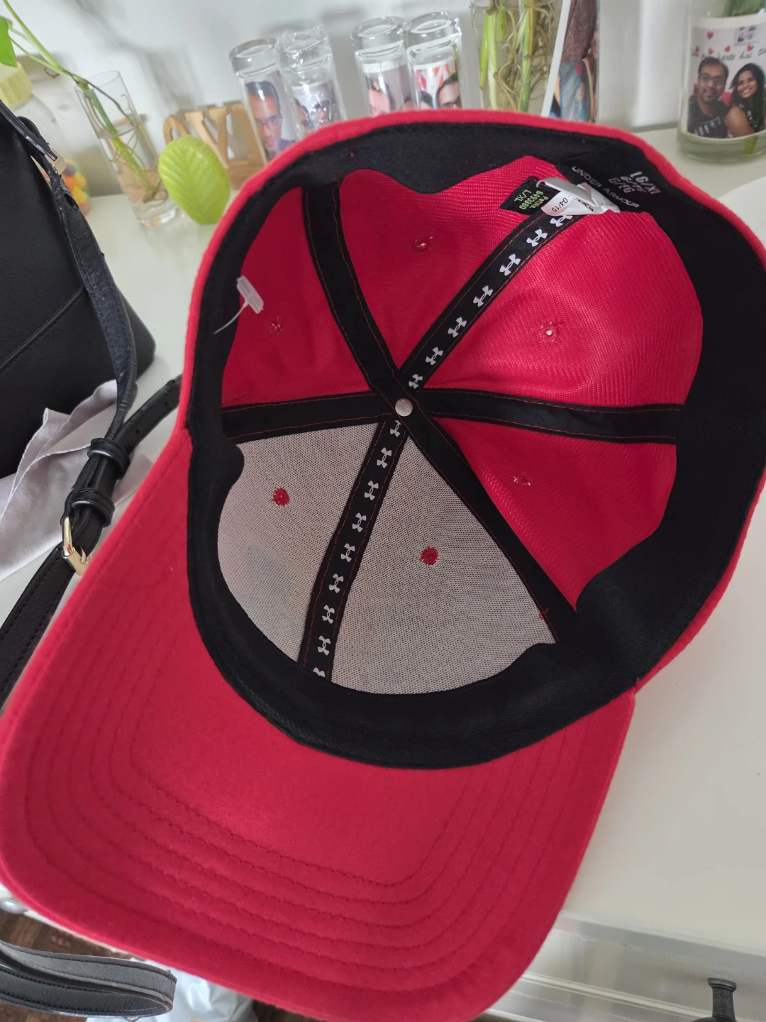 Under Armour Red Canada Maple Leaf Baseball Cap - photo 2