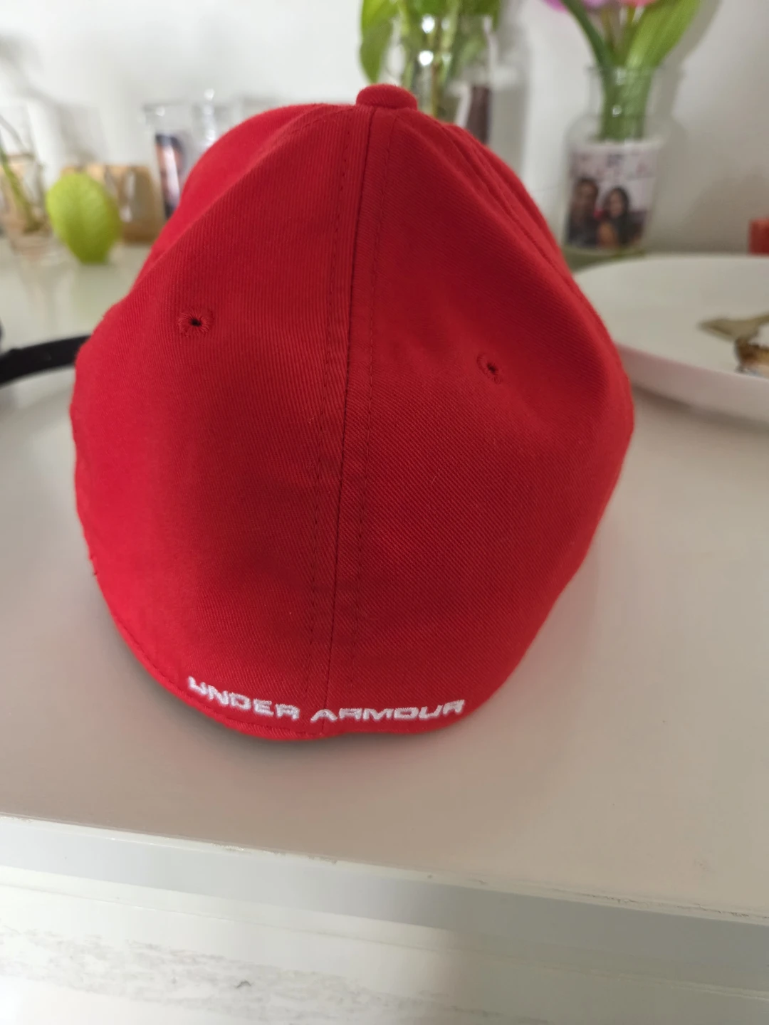 Under Armour Red Canada Maple Leaf Baseball Cap - photo 3