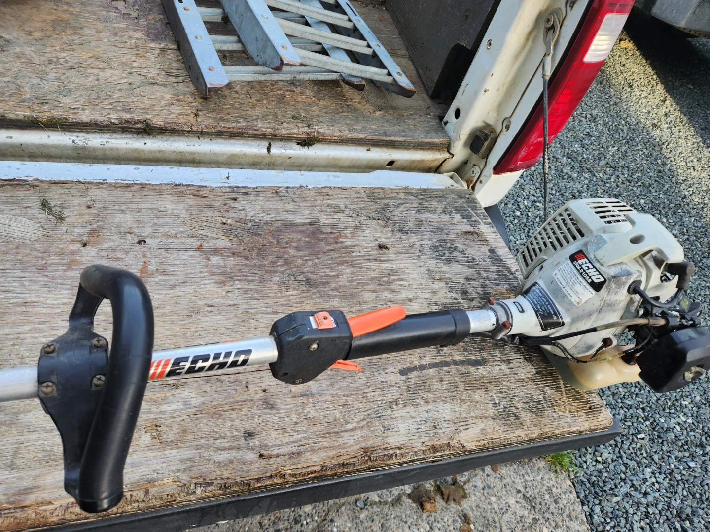 Echo trimmer - photo 4