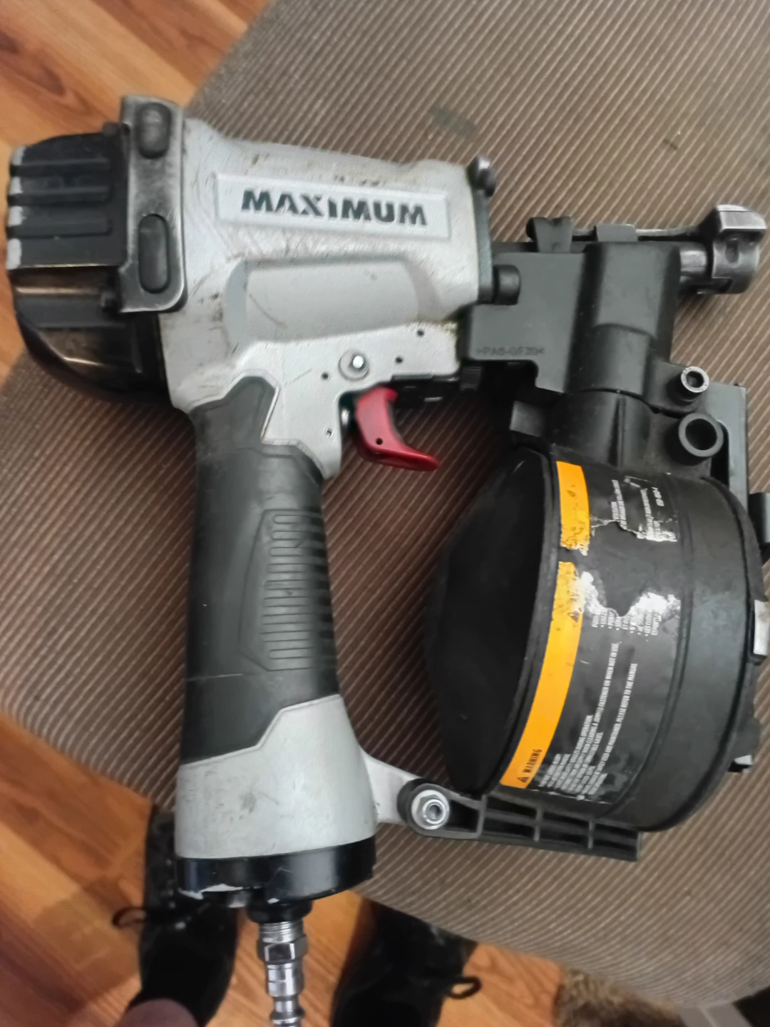 Maximum Coil Roofing Nailer