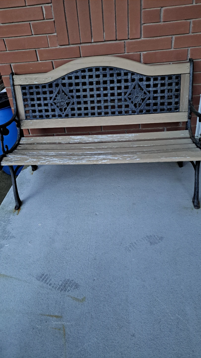 Outdoor Garden Bench
