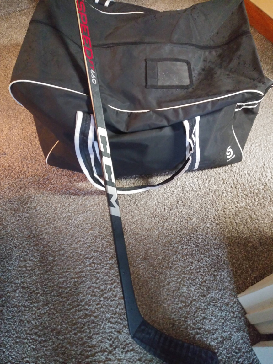 Bauer and CCM Hockey Equipment Bundle - photo 2