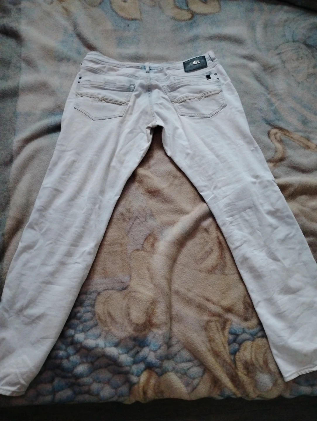 Buffalo David Bitton Men's Jeans 34x32 Light Wash Distressed - photo 2