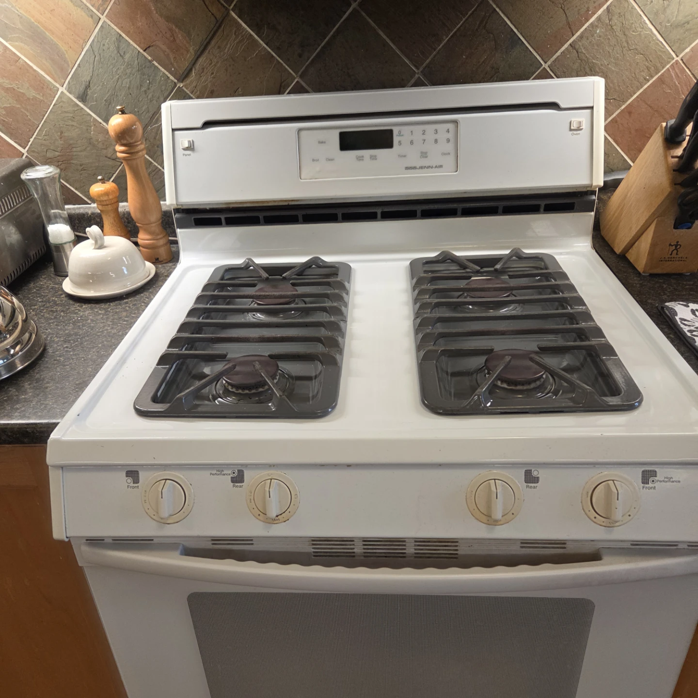 Jenn-Air Gas Range Stove