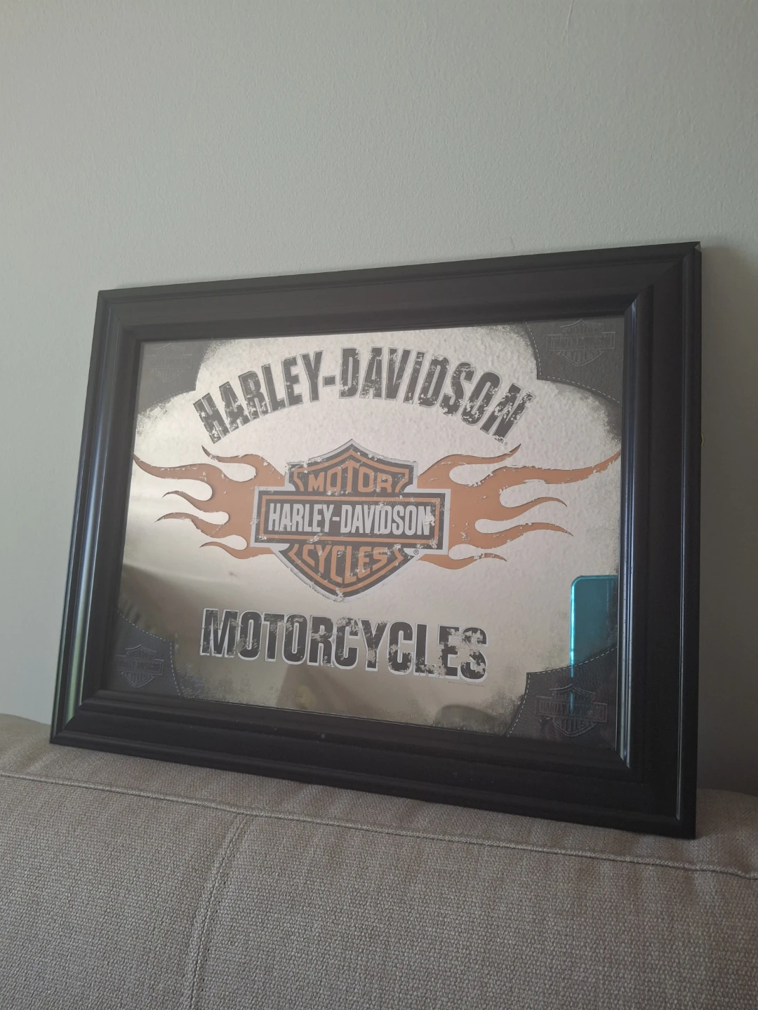 Harley-Davidson Motorcycles Mirror - photo 3