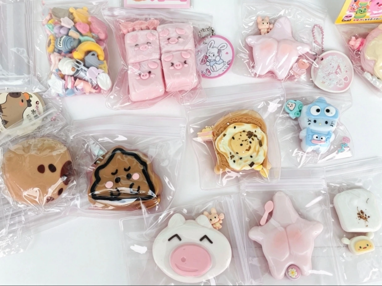 Squishies made with food safety level material - photo 3