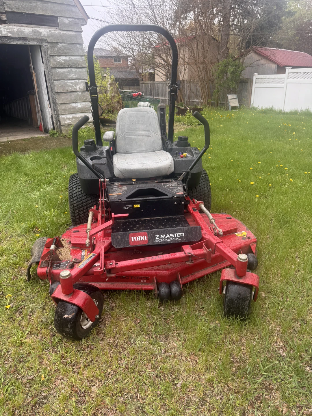Toro Z Master Zero Turn Mower