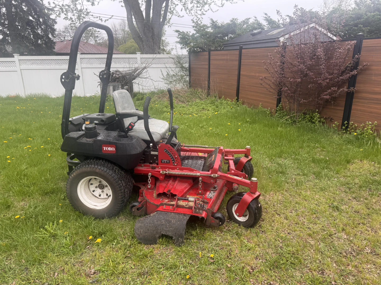 Toro Z Master Zero Turn Mower - photo 2