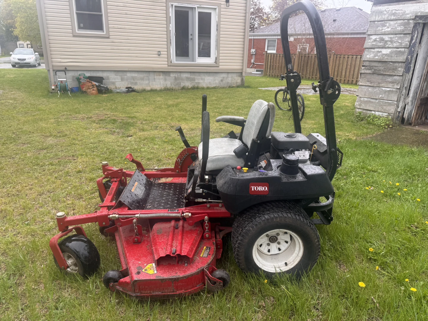 Toro Z Master Zero Turn Mower - photo 5