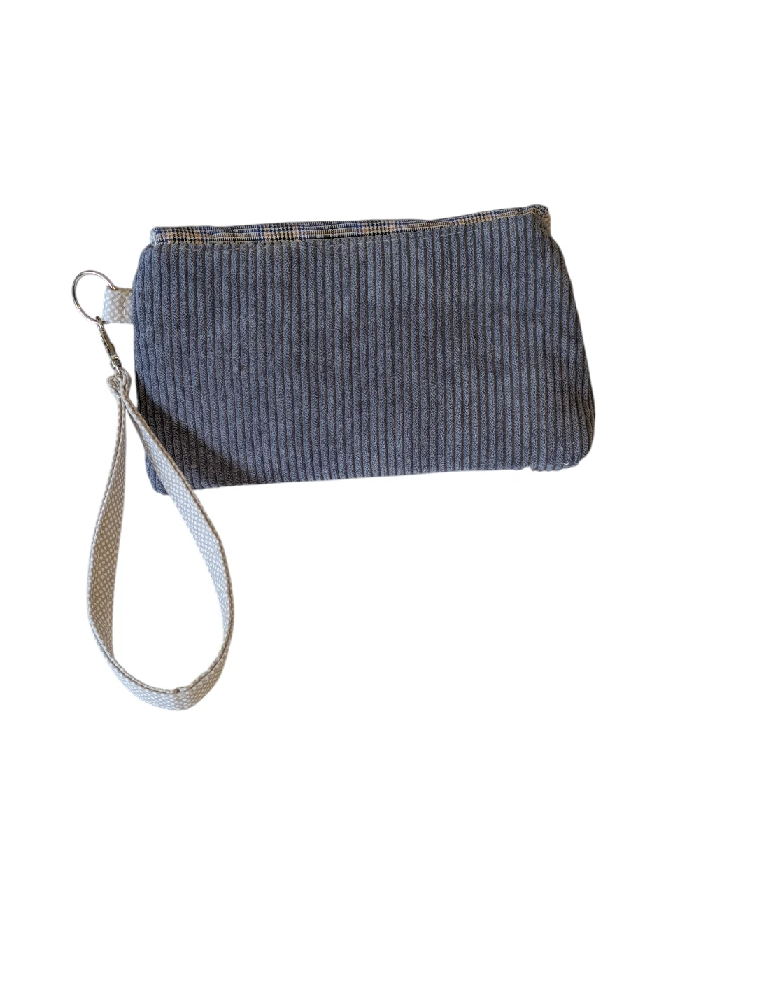 Houndstooth Kiss Wristlet - photo 2