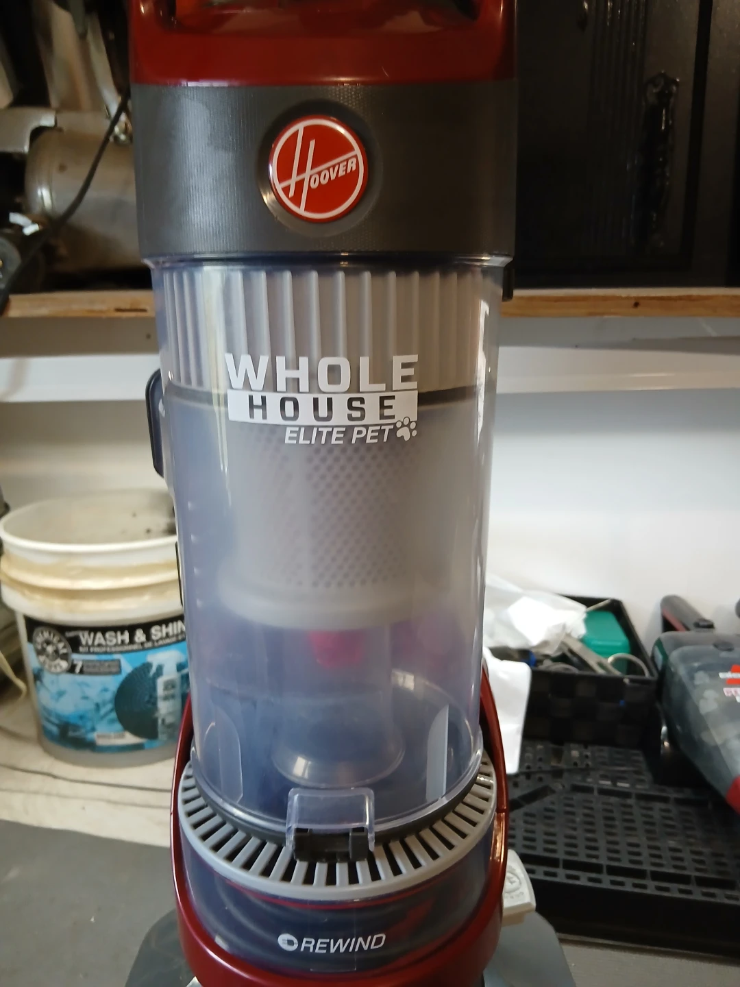 Hoover Whole House Elite Pet Vacuum