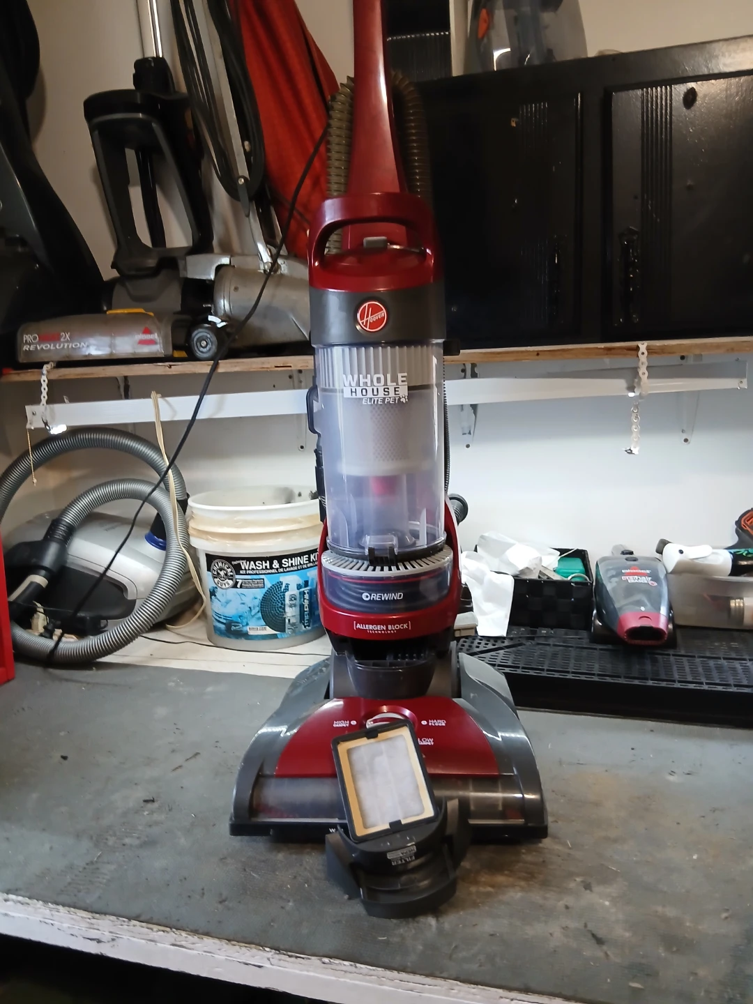 Hoover Whole House Elite Pet Vacuum - photo 2