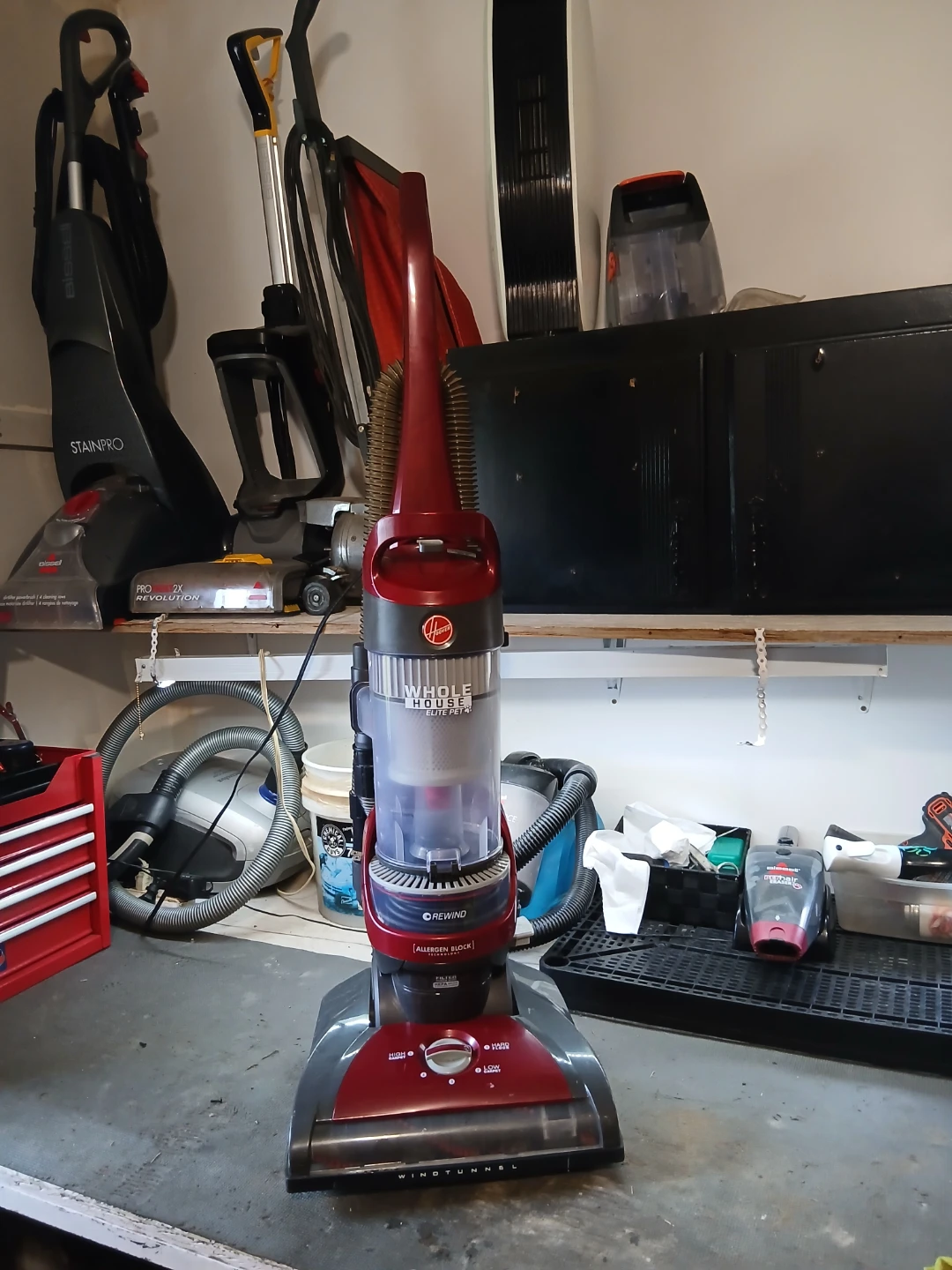 Hoover Whole House Elite Pet Vacuum - photo 4