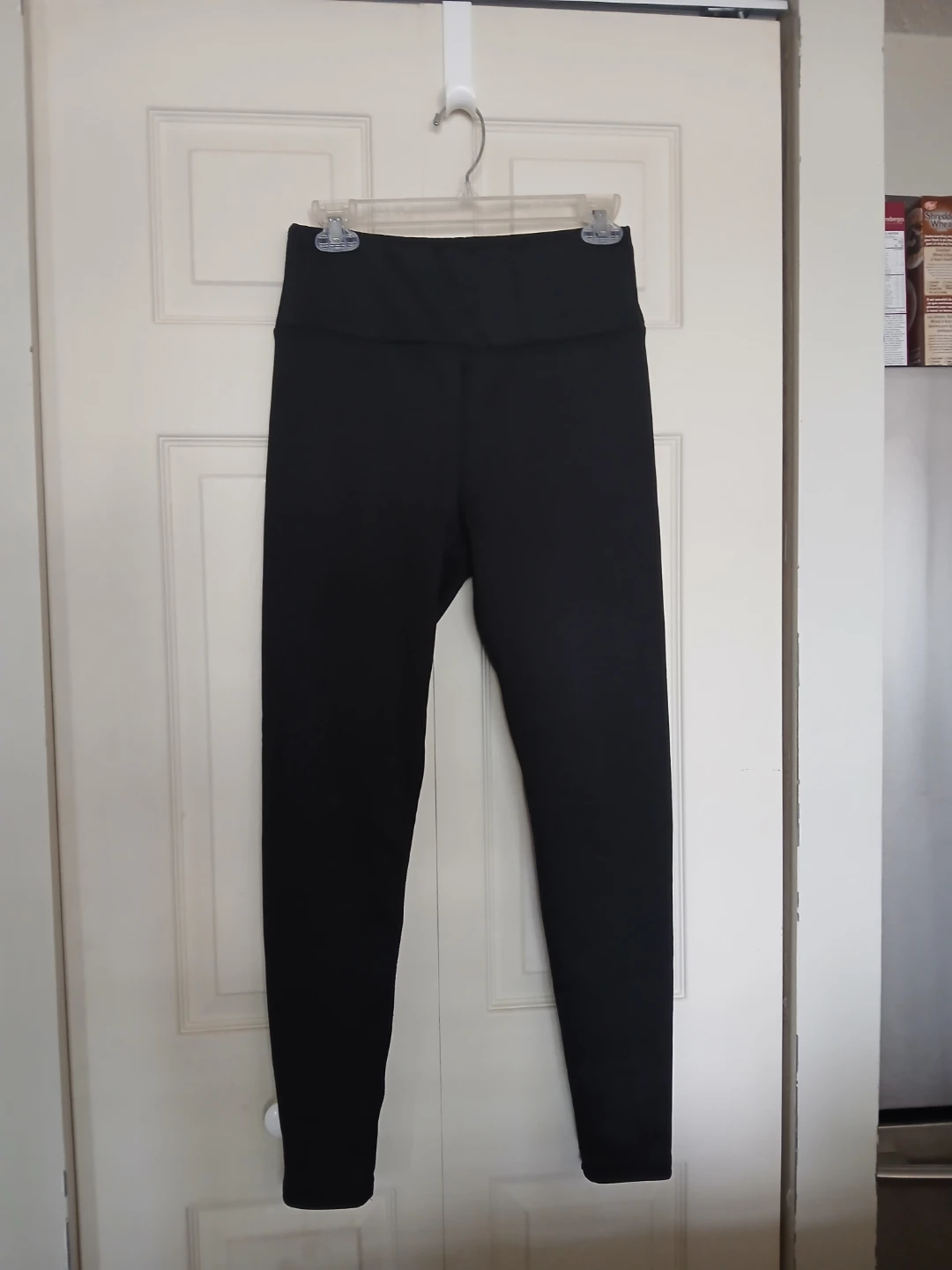 Kyodan black sherpa fleece lined leggings size medium (M) - photo 2