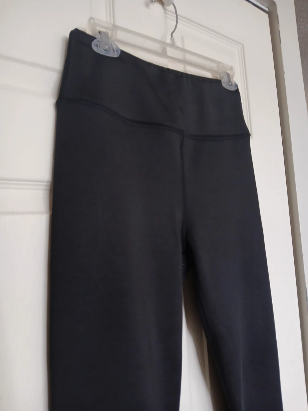 Kyodan black sherpa fleece lined leggings size medium (M) - photo 3