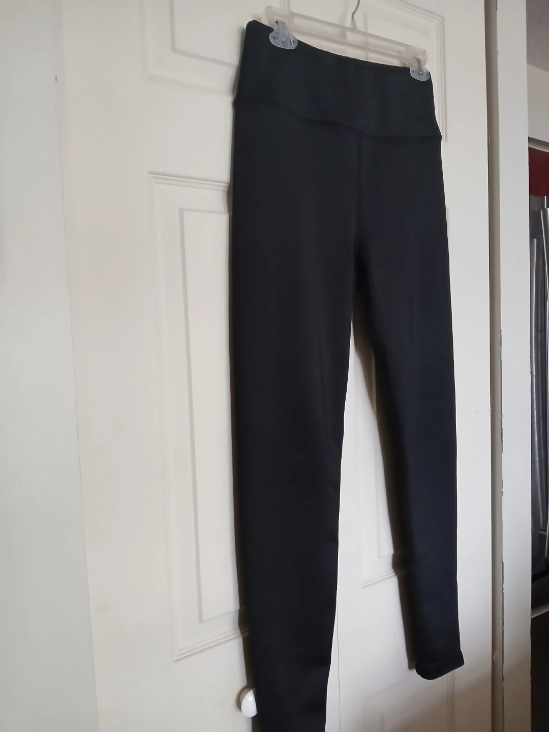 Kyodan black sherpa fleece lined leggings size medium (M) - photo 4