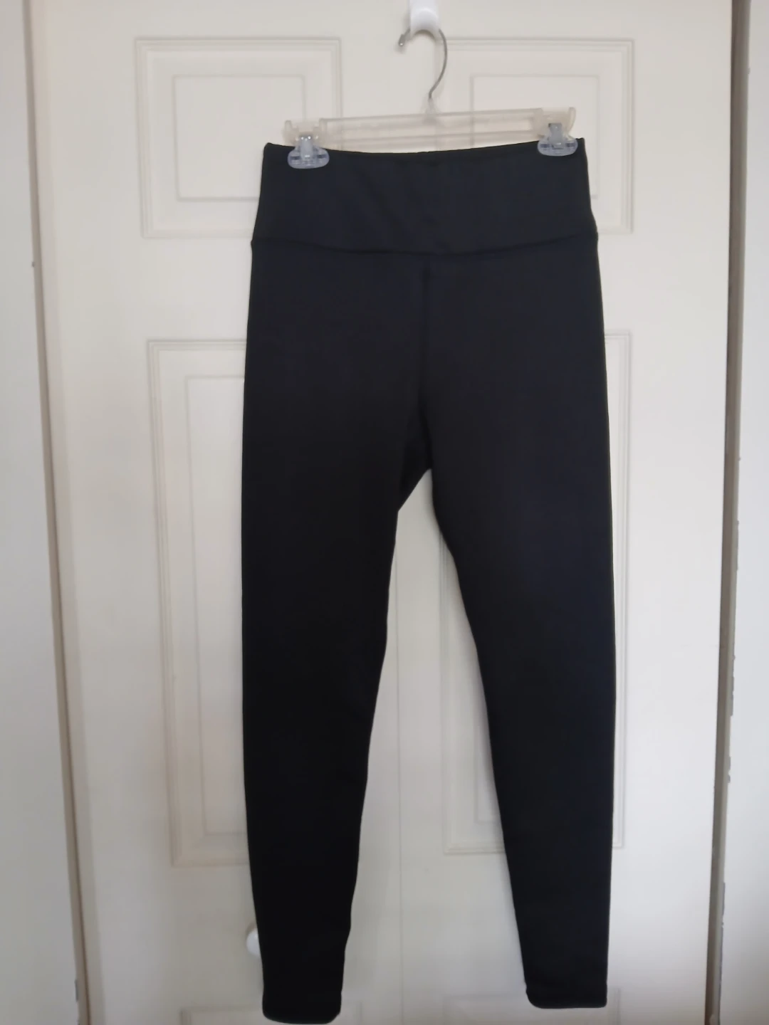 Kyodan black sherpa fleece lined leggings size medium (M) - photo 5