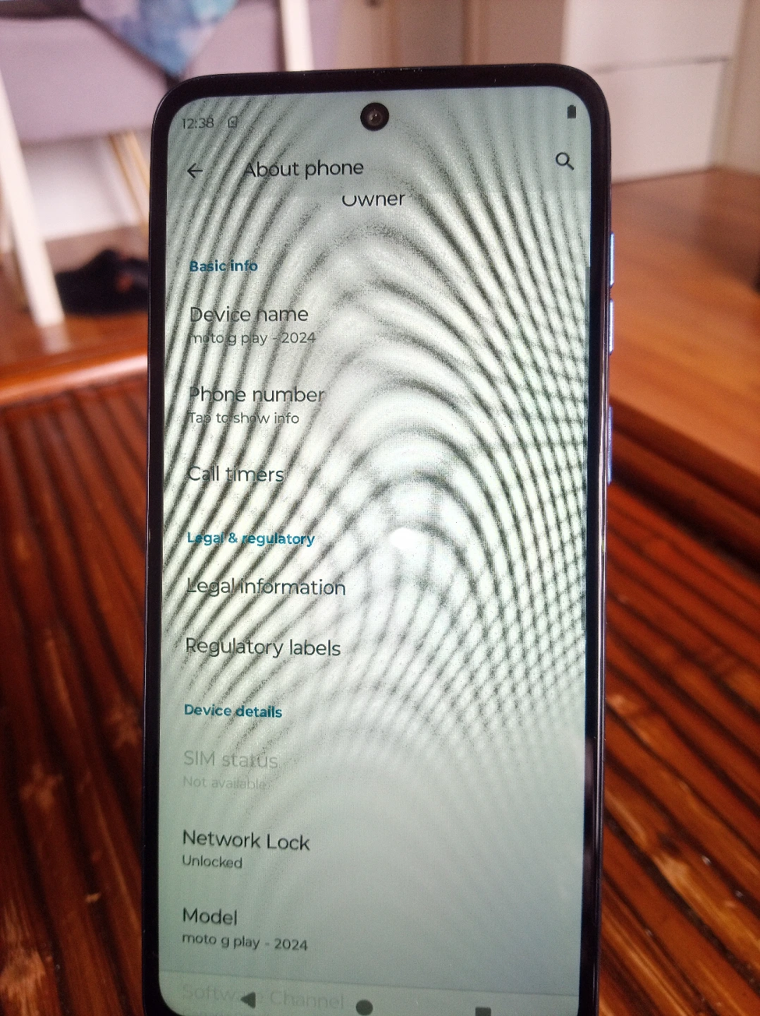 Motorola Moto G Play (2024) Unlocked Smartphone with Charger - photo 4