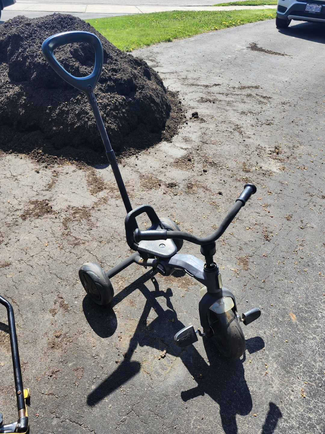 Smartrike 3-in-1 Tricycle with Parent Handle
