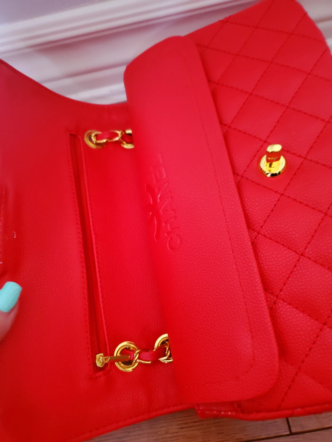 New Quilted Flap Bag - photo 5