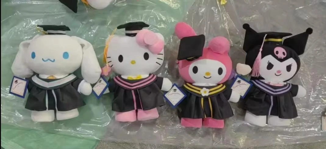 Sanrio Graduation Plushies
