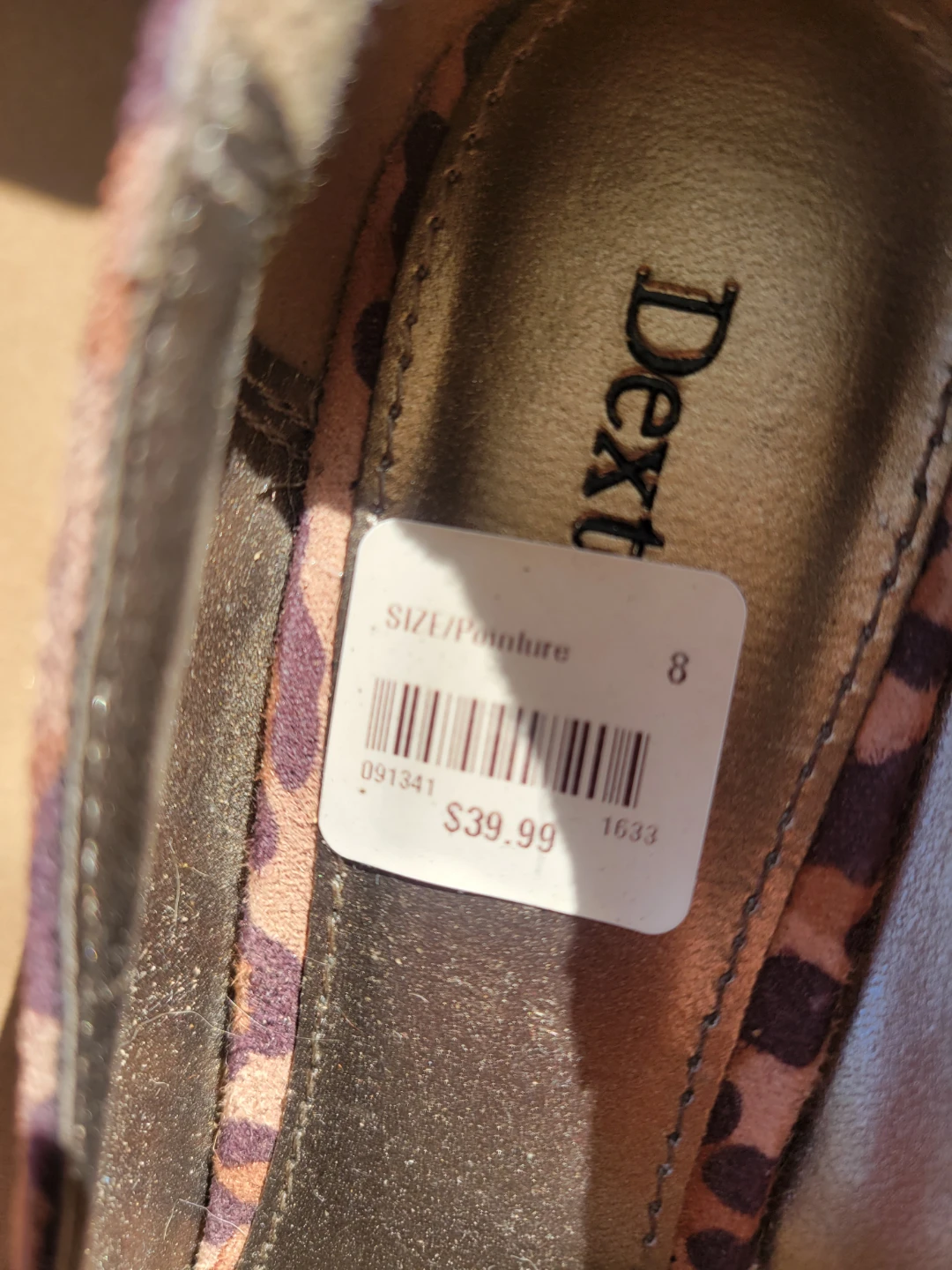 New Women's wedge size 8 - photo 5