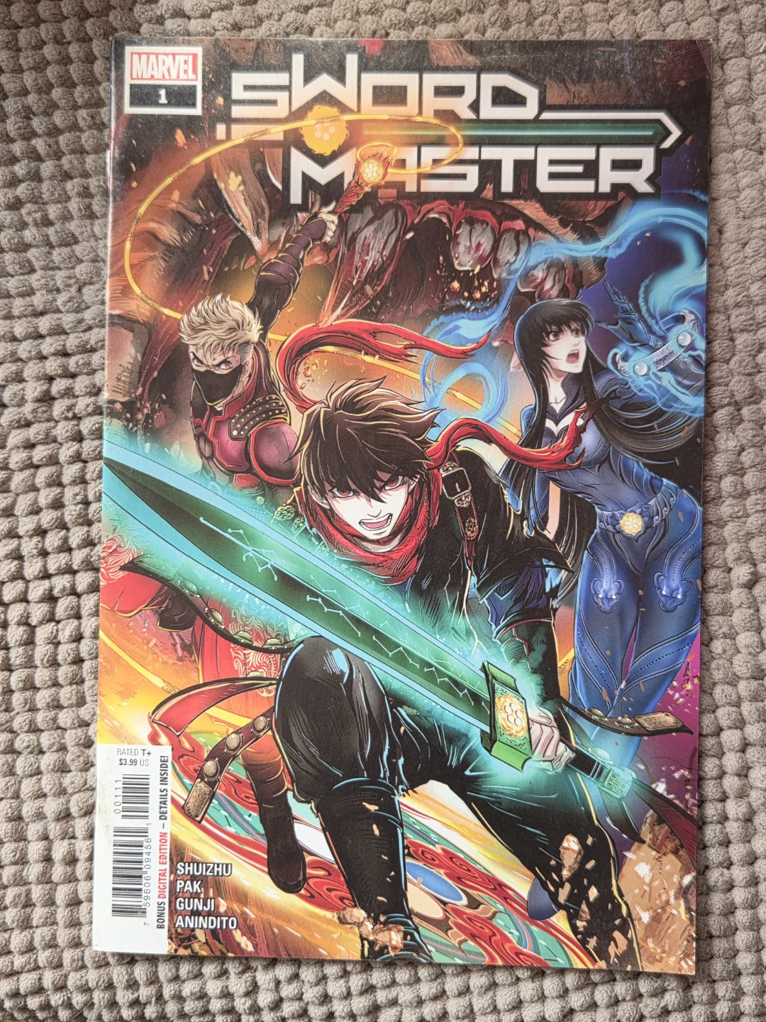 Marvel Sword Master #1 Comic