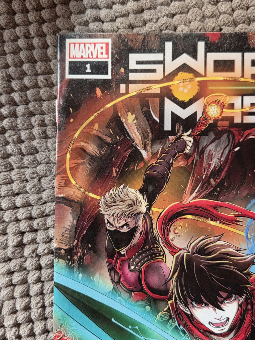 Marvel Sword Master #1 Comic - photo 2